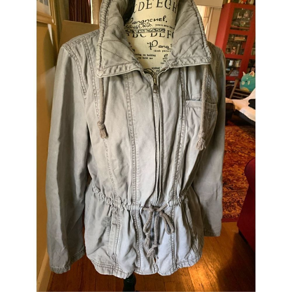 Banana Republic Olive Green Military Jacket